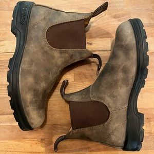 Blundstone Rustic Brown women’s boots US Size 9
